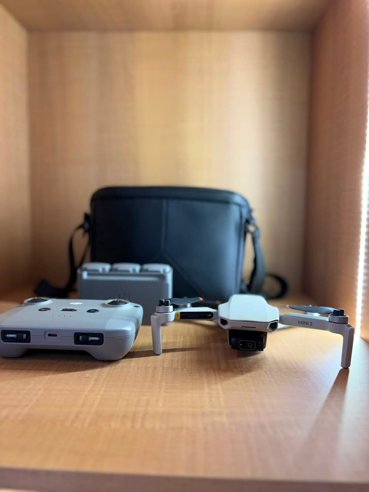 Drone DJI mini 2 - seminovo