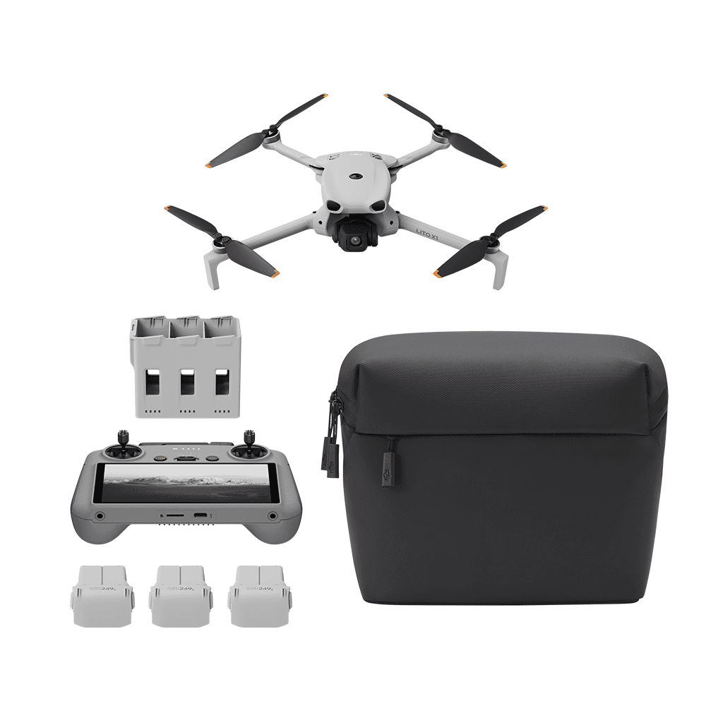 Drone DJI Lito X1 Fly More Combo (Com tela) BR - DJI083
