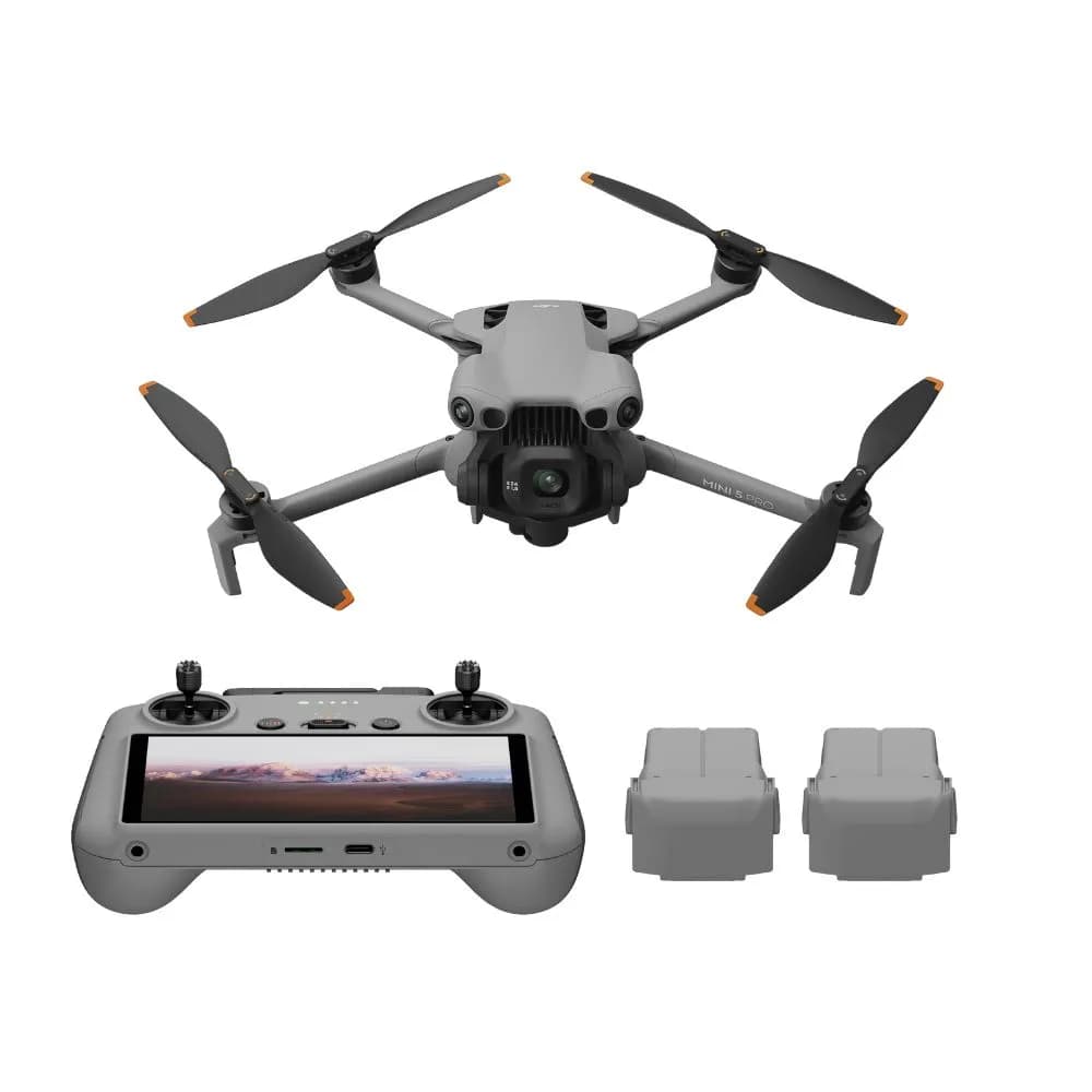 Drone DJI Mini 5 Pro Fly More Combo(Com tela) BR - DJI067