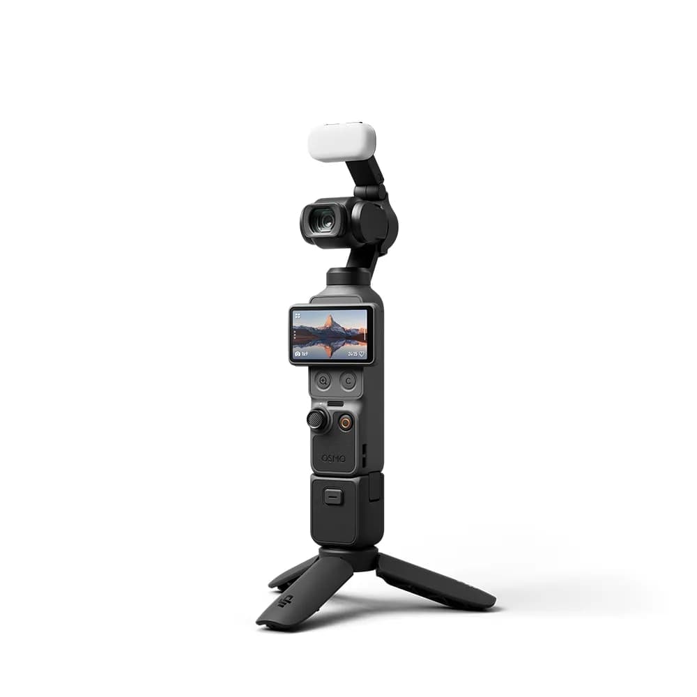             Câmera DJI Osmo Pocket 4 Creator Combo BR - DJI220